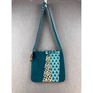 NWT‎ Vintage 2009 Disney World of Good Mickey Mouse Teal Crossbody Shoulder Bag